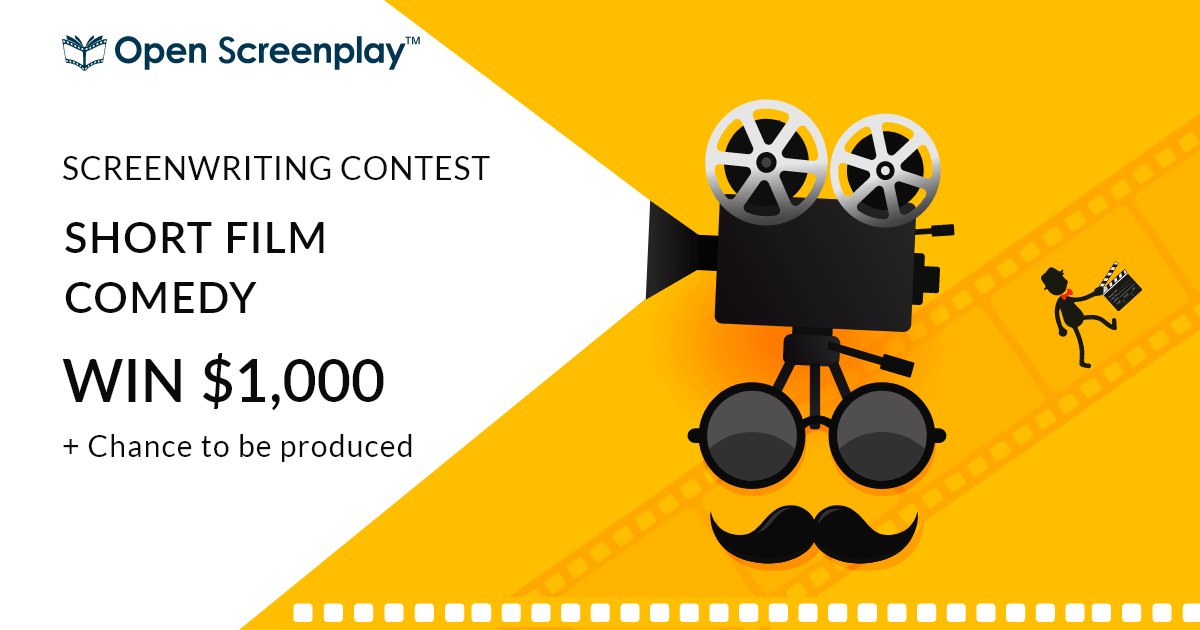 Short Film Comedy Contest Open Screenplay